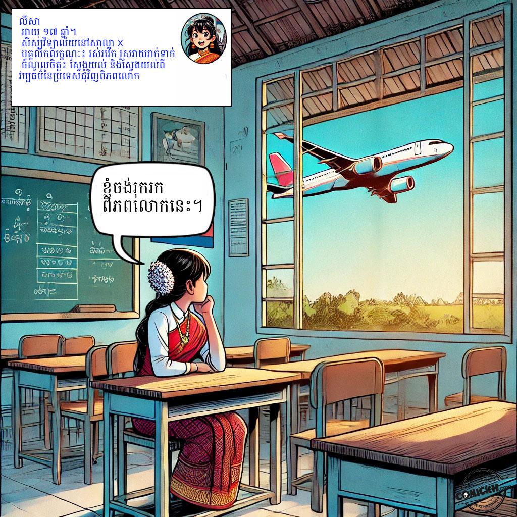 រុករកពិភពលោកតាមរយៈភាសា: Chapter 1